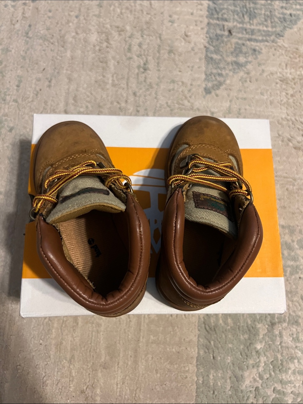 Timberland Field Boot sz 10 Toddler - Picture 5 of 8